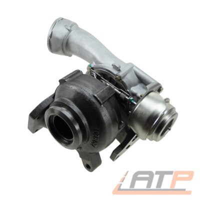 ABGAS-TURBO-LADER FÜR VW BUS TRANSPORTER T5 MULTIVAN 2.5 TDI NEU KEIN PFAND
