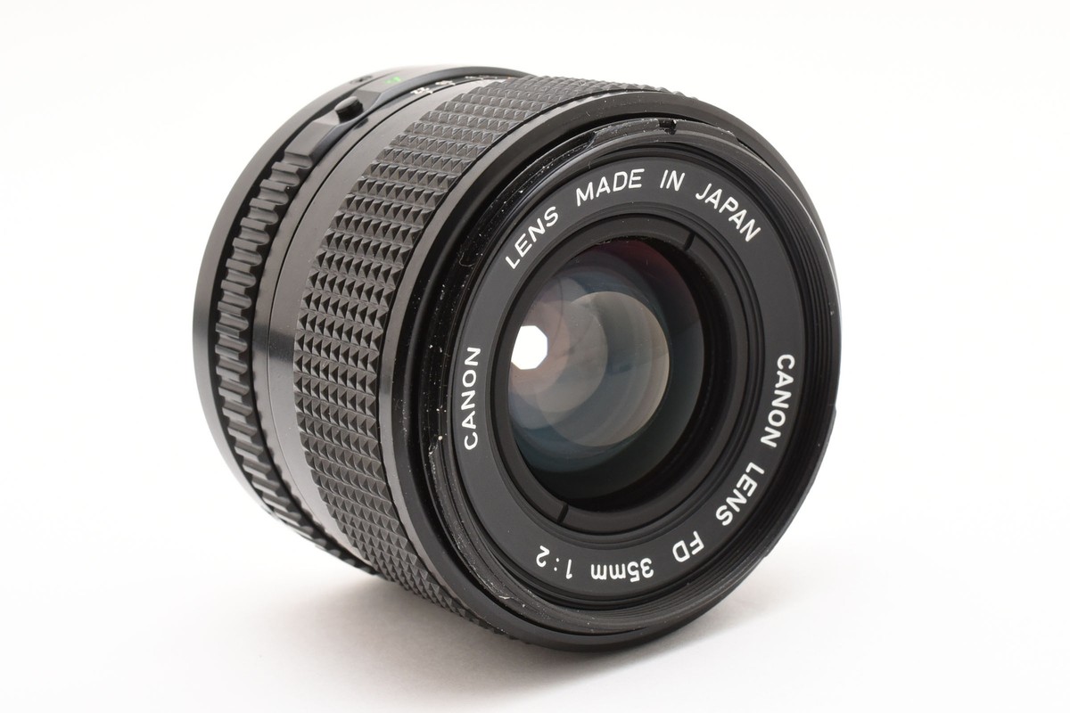 Canon New FD NFD 35mm f2 MF Wide Angle Lens From JAPAN | eBay