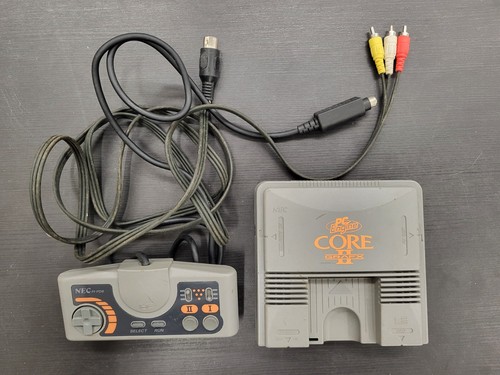 Console NEC PC Engine Core Grafx II en loose sans alimentation non testée