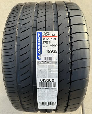 ONE 325/30ZR19 Michelin Pilot Sport PS2 ZP Run Flat Tire | 15925