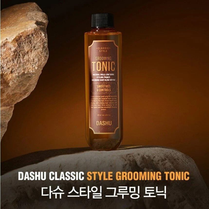 Dashu Classic Style Hair Volume Grooming Tonic Water Wax 200ml