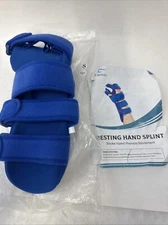 Fanwer Stroke Resting Hand Splint - Night Immobilizer Wrist  Brace  Right Small