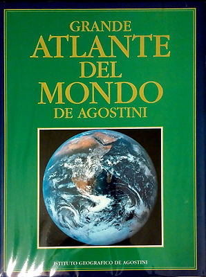 GRANDE ATLANTE DEL MONDO DE AGOSTINI | eBay
