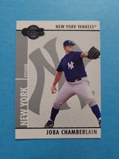 JOBA CHAMBERLAIN 2008 TOPPS CO-SIGNERS BASEBALL CARD # 29 G0803