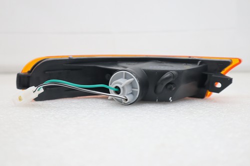 Amber Crystal Front Bumper Flasher Light Lamp Fit Subaru Impreza~GC8~GF8~RX~WRX - Picture 6 of 7