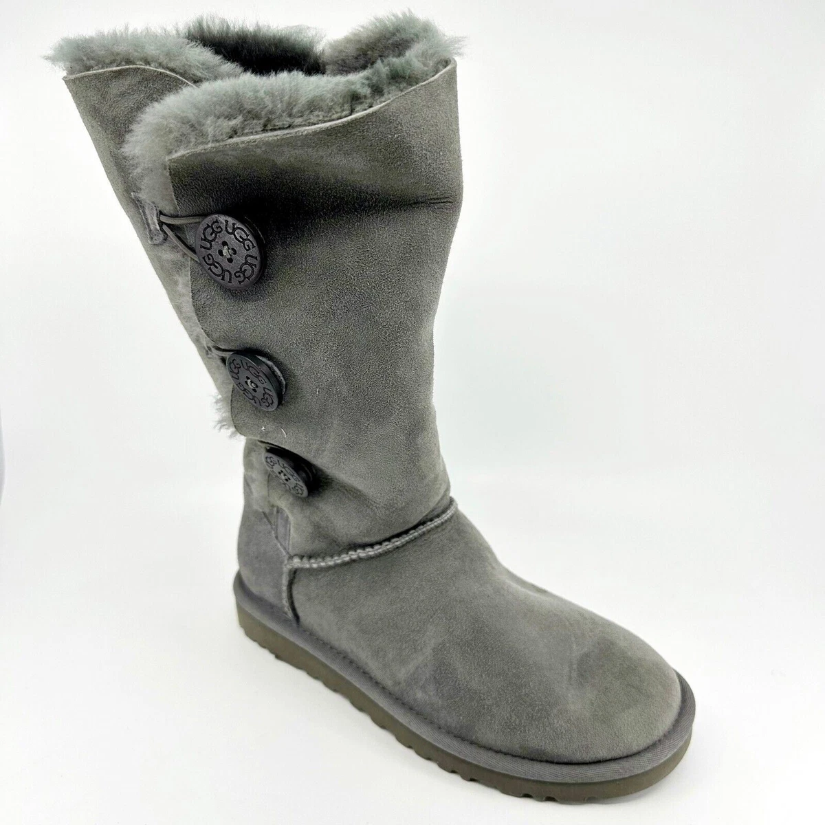 Grey suede hotsell tall boot women's