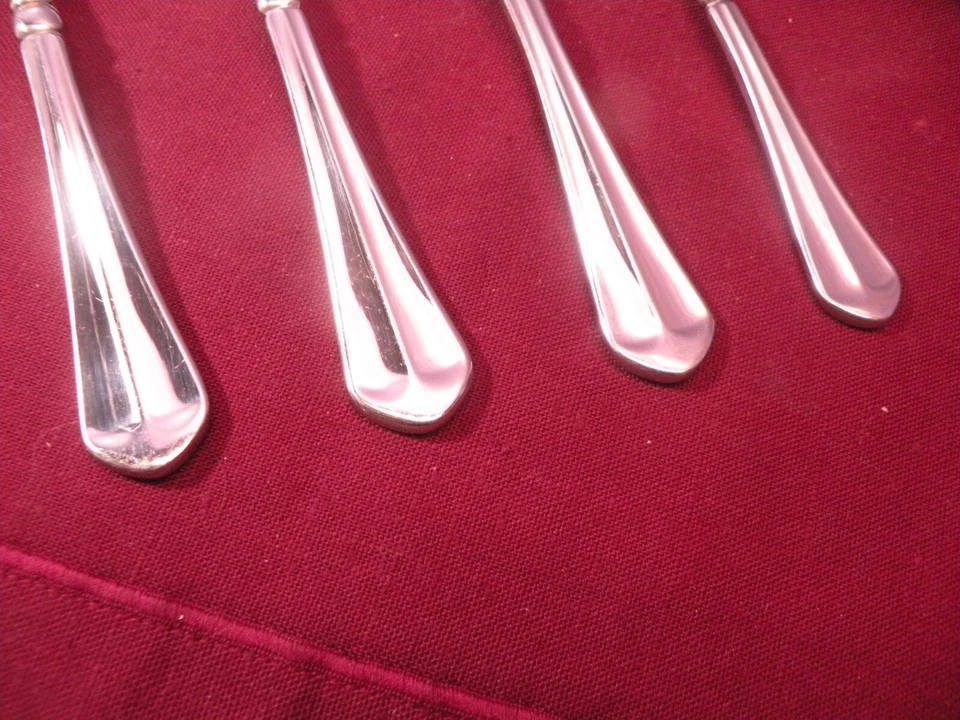 Овальные суповые ложки Mikasa из нержавеющей стали для французской сельской местности 3 места 1 чайная ложка - Изображение 4 из 4