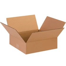 25 - 13 x 13 x 4 Corrugated Shipping Boxes Storage Cartons Moving Packing Box