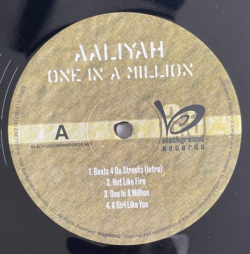 Aaliyah - One In A Million (2xLP, Album, RE) (Mint (M)) - Picture 5 of 5