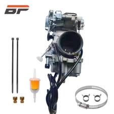 Flatslide Carburetor For TM36-68 36mm Replaces Mikuni Honda XR400 New