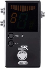 Chromatic Pedal Tuner - Black, Normal  True-bypass Outputs, Easy To T
