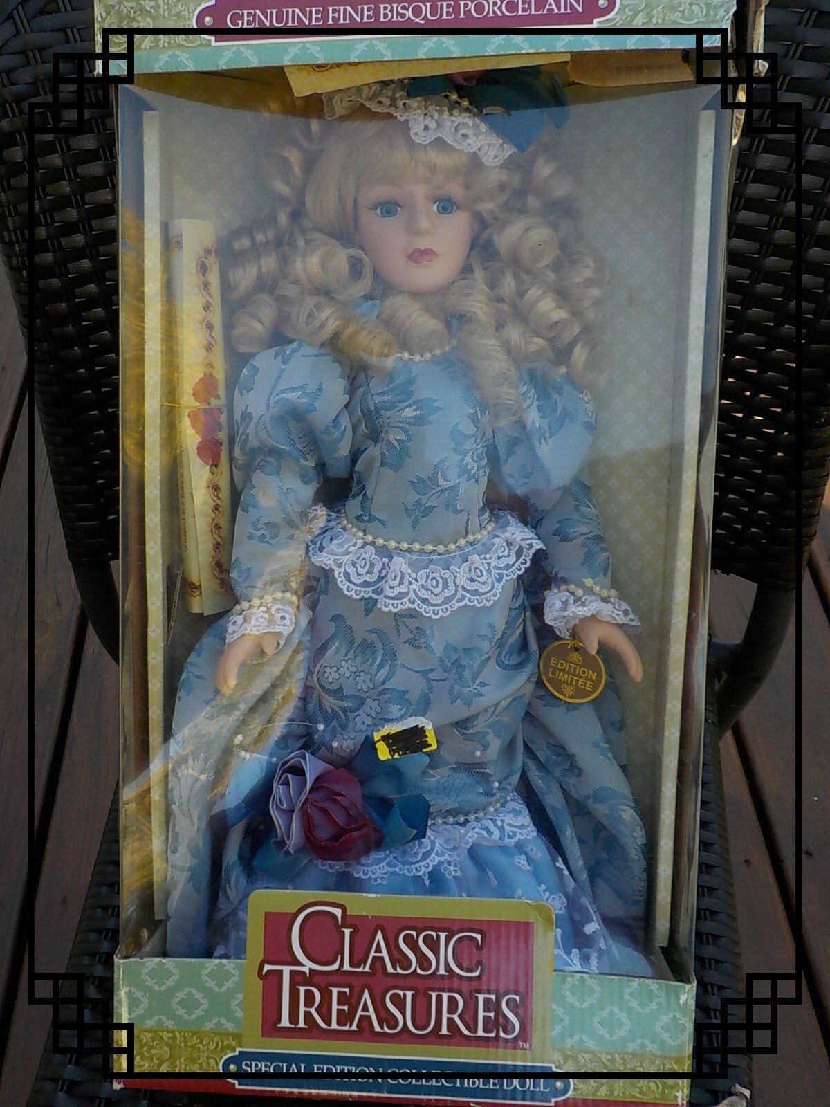 classic treasure doll collection