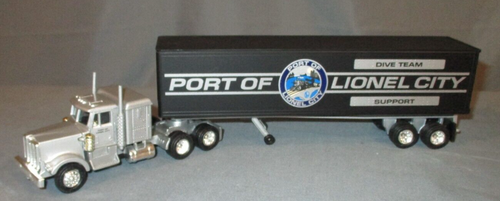 Lionel 11920T Port of Lionel City POLC Die-Cast Tractor Trailer O/027ga. 1997 - Picture 1 of 9