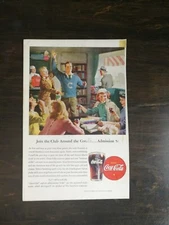 Vintage 1948 Coca-Cola Join The Club Full Page Color Ad - 1221