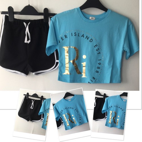 New George Black summer Jogger Shorts 