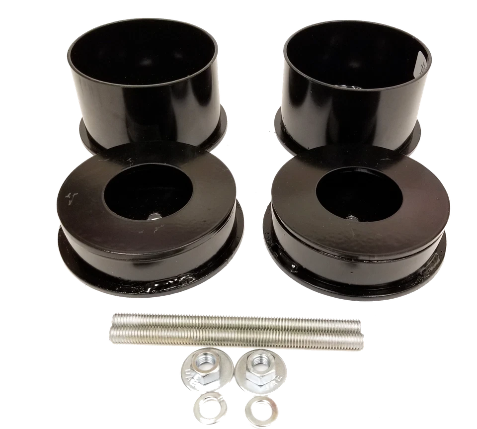 3/8" Front Rear Bag Bracket Mount Kit Air Ride Suspension For 71-96 Chevy B-Body - Image 3 of 4