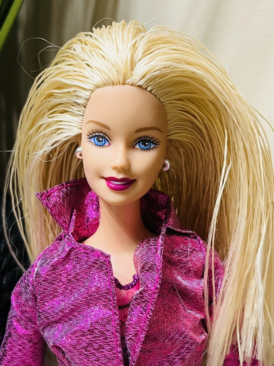 Barbie Fashion Designer Doll 2000 Doll w Clothes Only 4 pcs