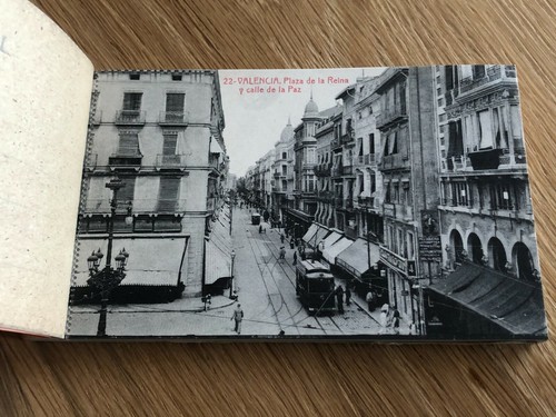 20X Alte Postkarten - ALBUM Von VALENCIA - 2. Serie - 15 X 9 Cm - Picture 2 of 3