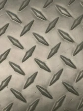 EVA Traction mat sheet carpet 40 X 81 Diamond Plate With psa Boat Jetski floor