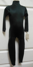 Stirrupfoot long sleeve zipperback unitard child xs mock turtleneck sz 2-3