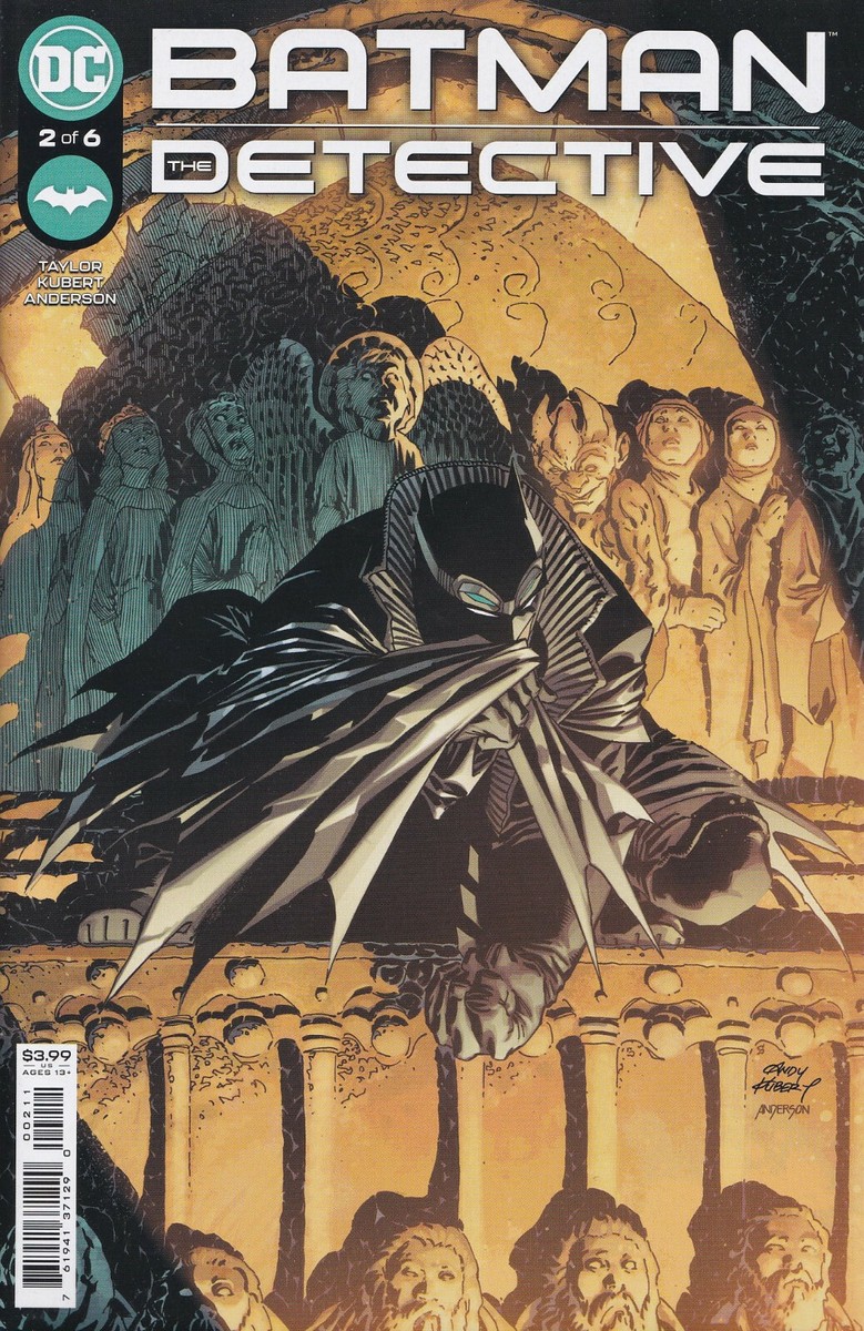 BATMAN: THE DETECTIVE #2 (ANDY KUBERT MINIMAL TRADE VARIANT
