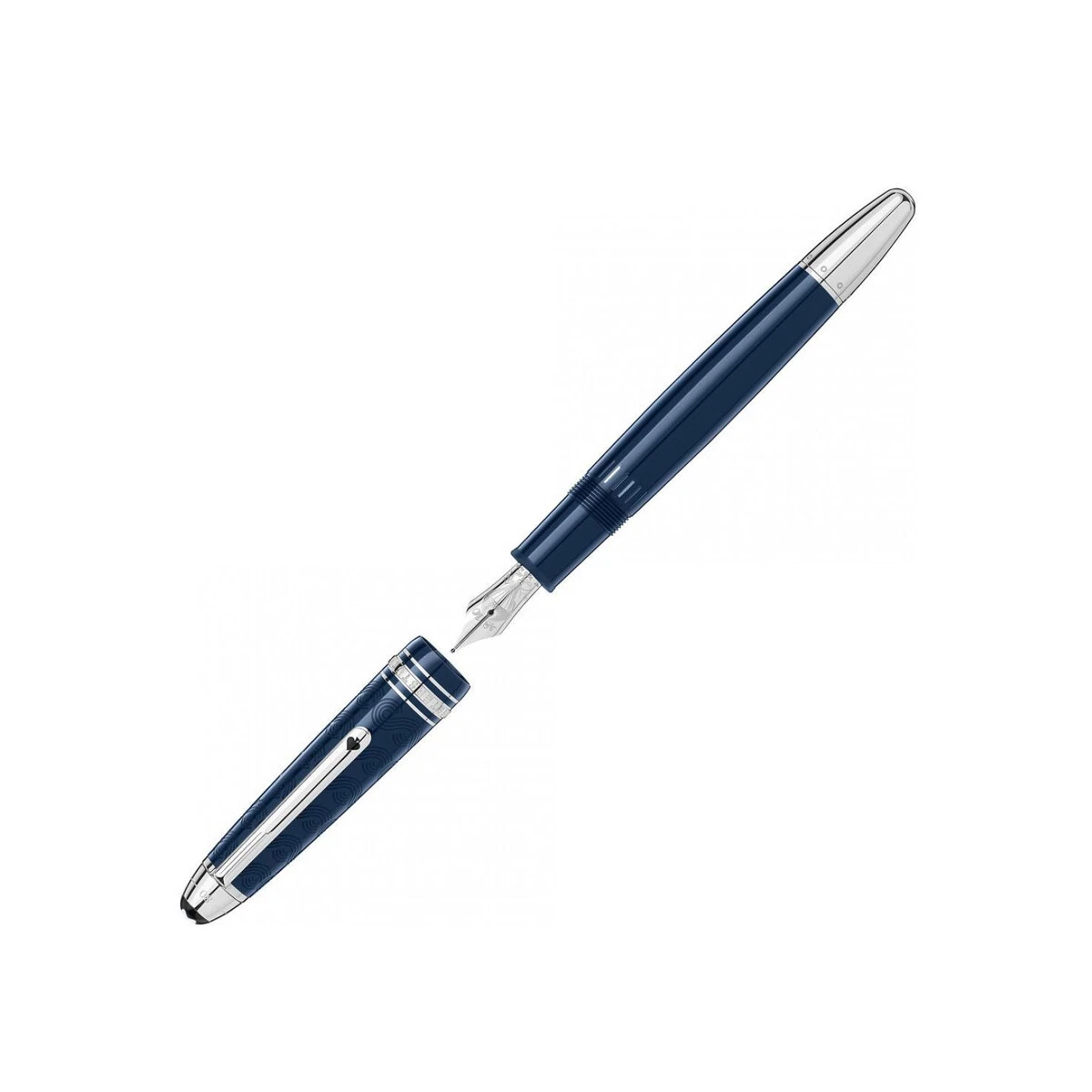 モンブラン 万年筆 145 アラウンド ザ ワールド イン80デイズ - 筆記具