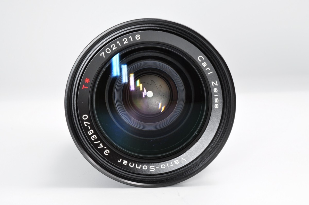 Near MINT] Contax Carl Zeiss Vario-Sonnar 35-70mm f/3.4 MMJ