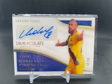 2020 Panini Immaculate Arturo Vidal Moments Auto /25 Barcelona