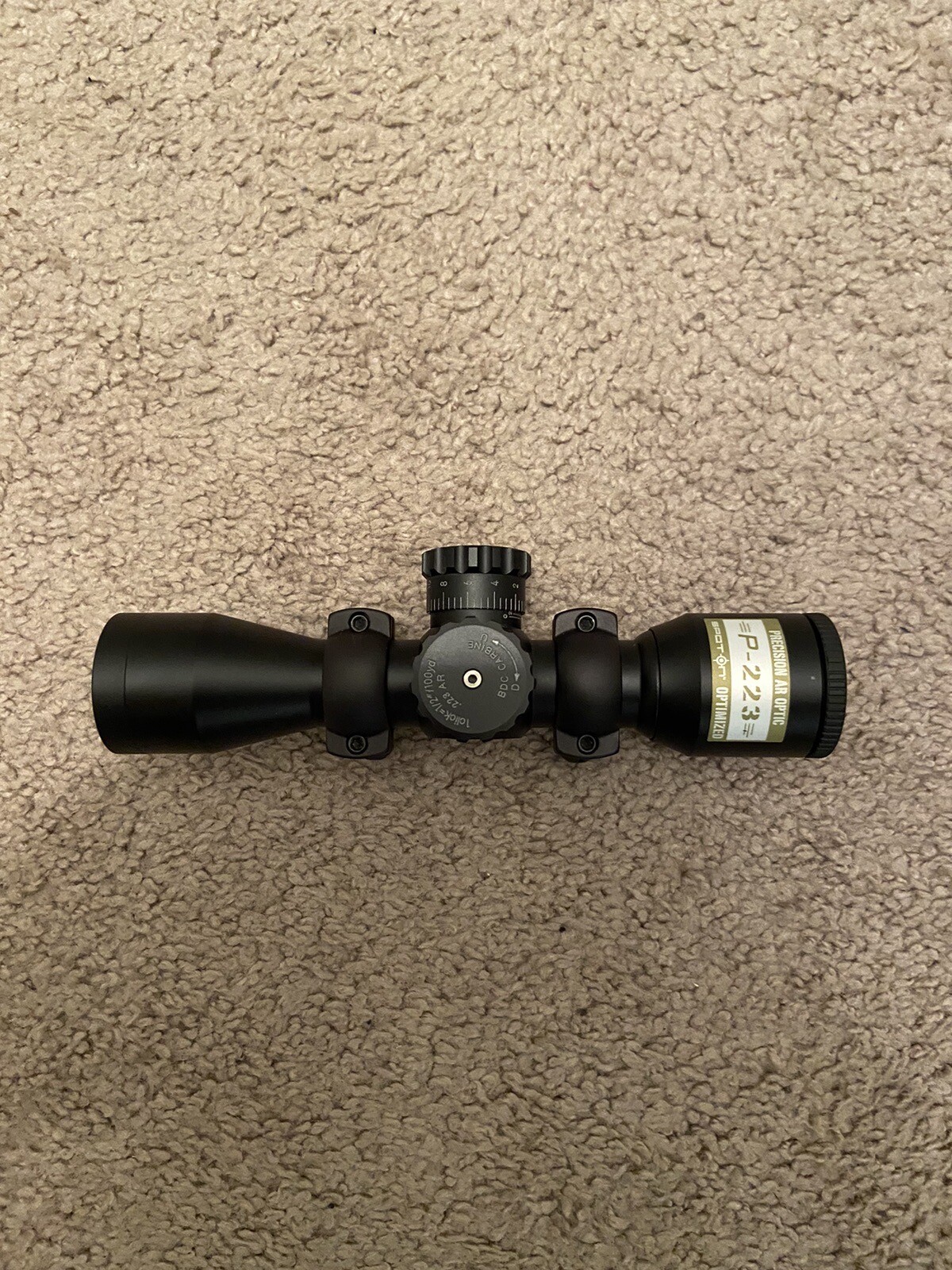 Nikon P223 3X32 BDC Carbine Reticle Black Matte Rifle Scope