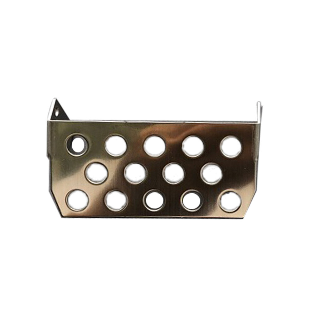 Stainless Steel Front Chassis Skid Plate For AXIAL SCX10 II 90046 1/10 RC Car C