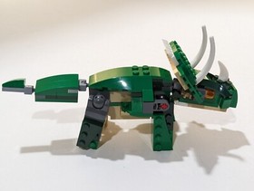 Lego Creator 3-in-1 Set 31058 Mighty Dinosaurs - Complete