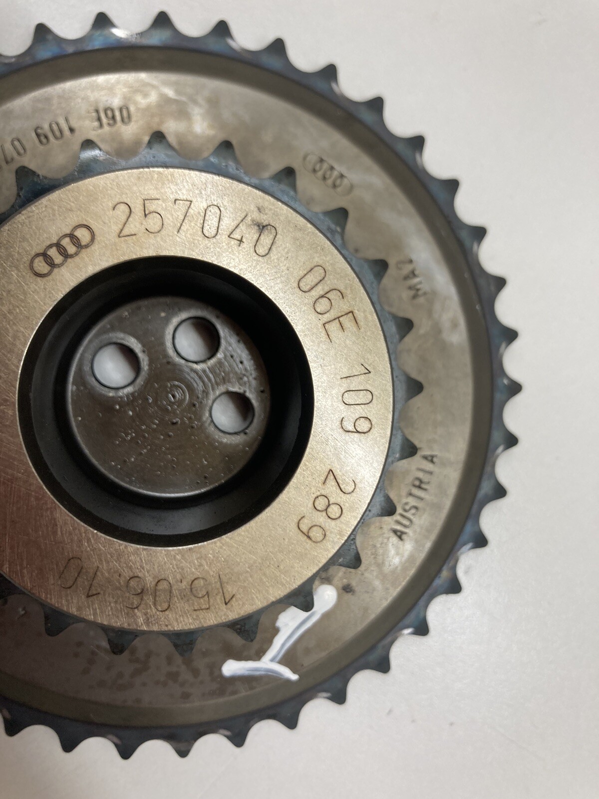 VW AUDI ENGINE TIMING CHAIN GEAR SPROCKET S4 S5 S6 3.0 TFSI CAKA