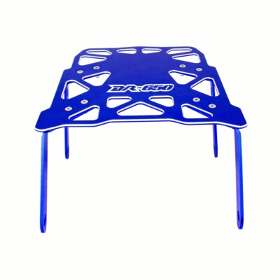 Top Rack Rear Seat Tail Luggage Cargo For SSuzuki DR650SE 96-2014 DR650S 15-2022 | UK - View #3