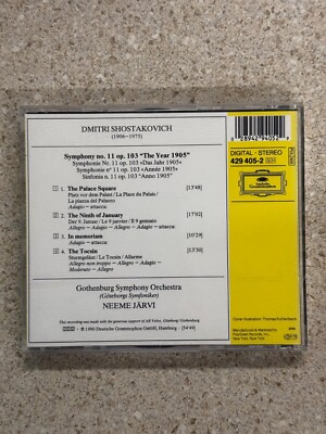 Shostakovich: Symphony 11 CD Used | eBay