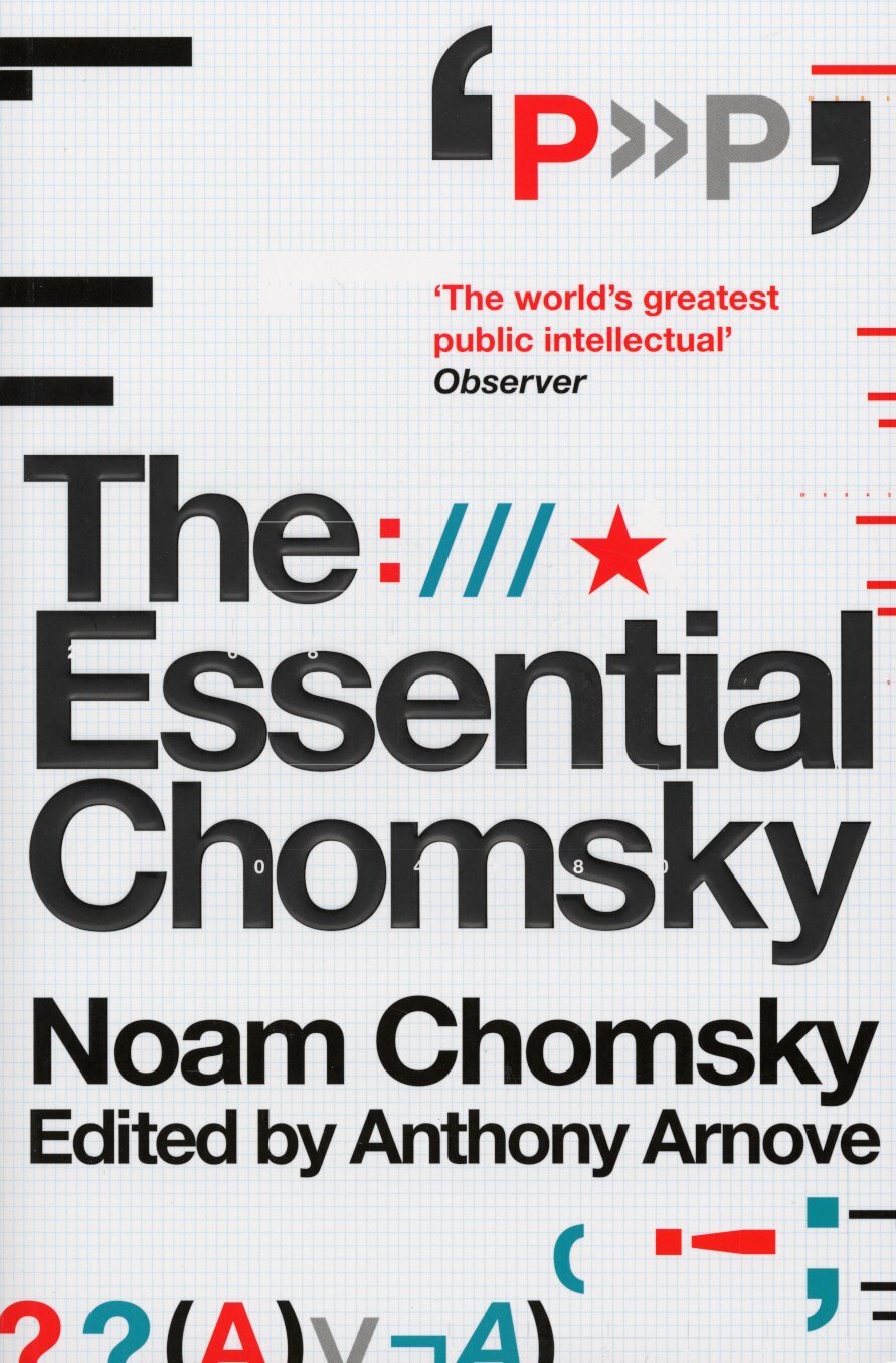 The Essential Chomsky, Chomsky, Noam, New,
