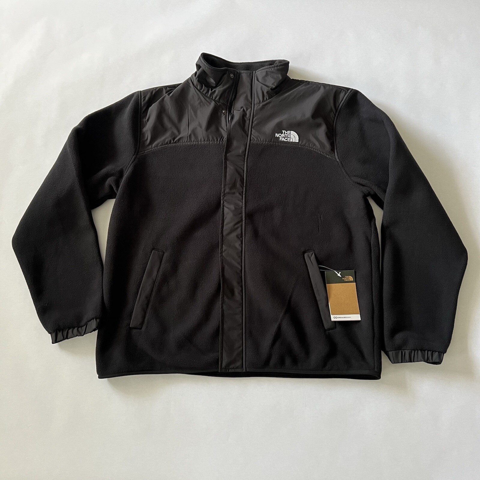 NEW $150 The North Face MEN Tundra Full Zip Jacket Size M