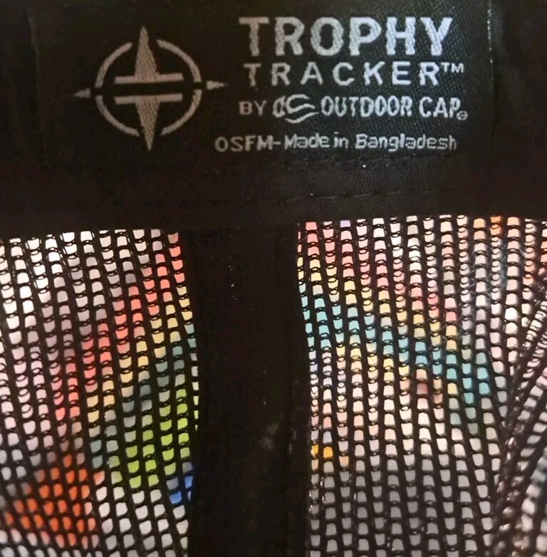 Trophy Tracker Duck Patch Olive Green Snapback Ha… - image 6