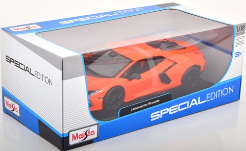 1:18 Maisto Lamborghini Revuelto 2023 naranja - Imagen 3 de 5