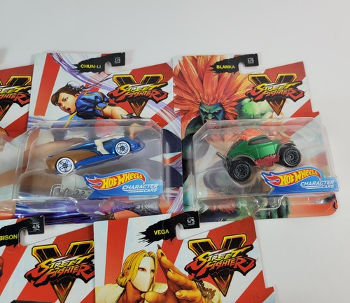 Juego completo de 5 autos de personajes para juegos de Street Fighter (2020) nuevos - Imagen 3 de 6