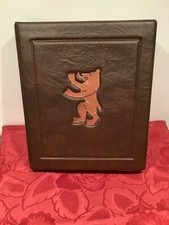 Album mit Schub ETB Ersttags-Sammelbl&auml;tter Berlin 1a 1981-1d 1983, ca. 100 St.
