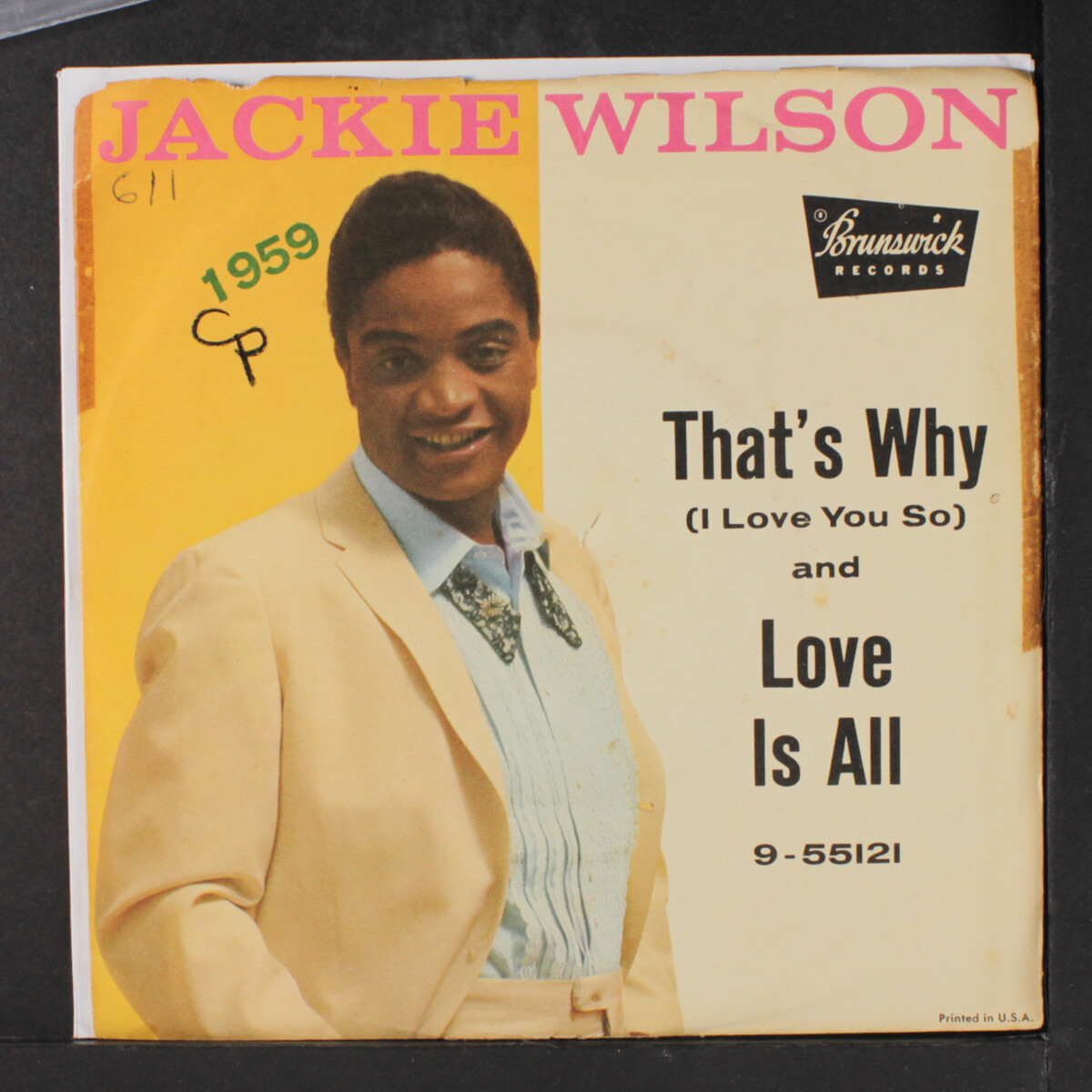 ジャッキーウイルソン 7