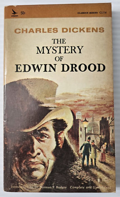 The Mystery of Edwin Drood: Charles Dickens.  Airmont Publishing. Paperback 1966