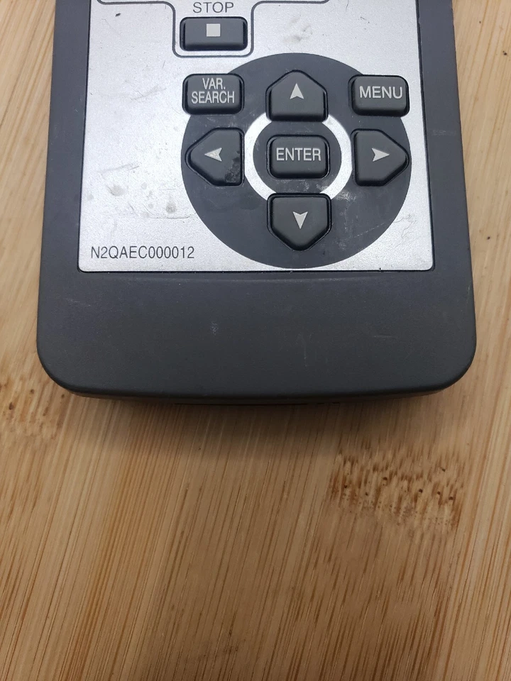 Panasonic N2QAEC000012 Remote for Video Camera Recorder - Tested  - Image 2 of 4
