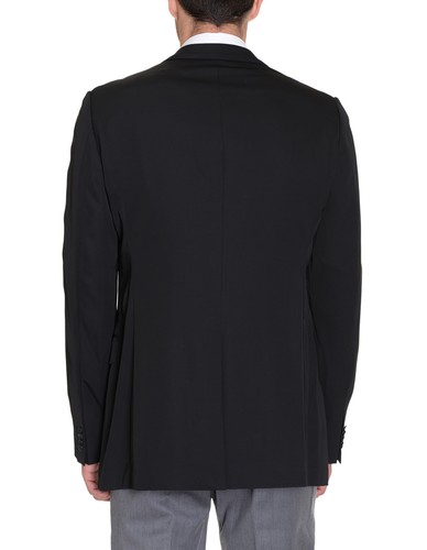 armani collezioni slim fit 42l 52t black stretch dinner jacket