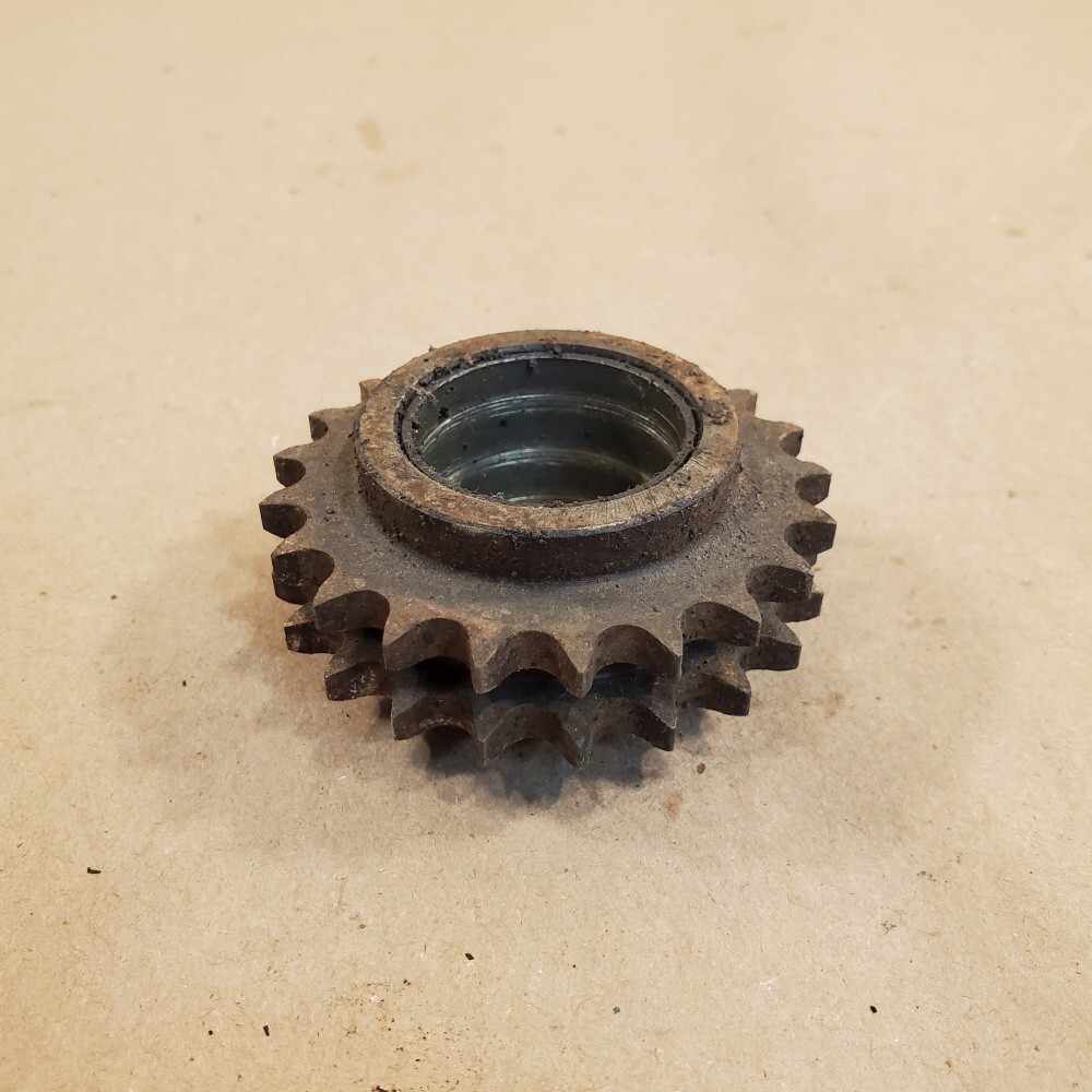 MG Midget Double Row Crank Sprocket OEM | eBay