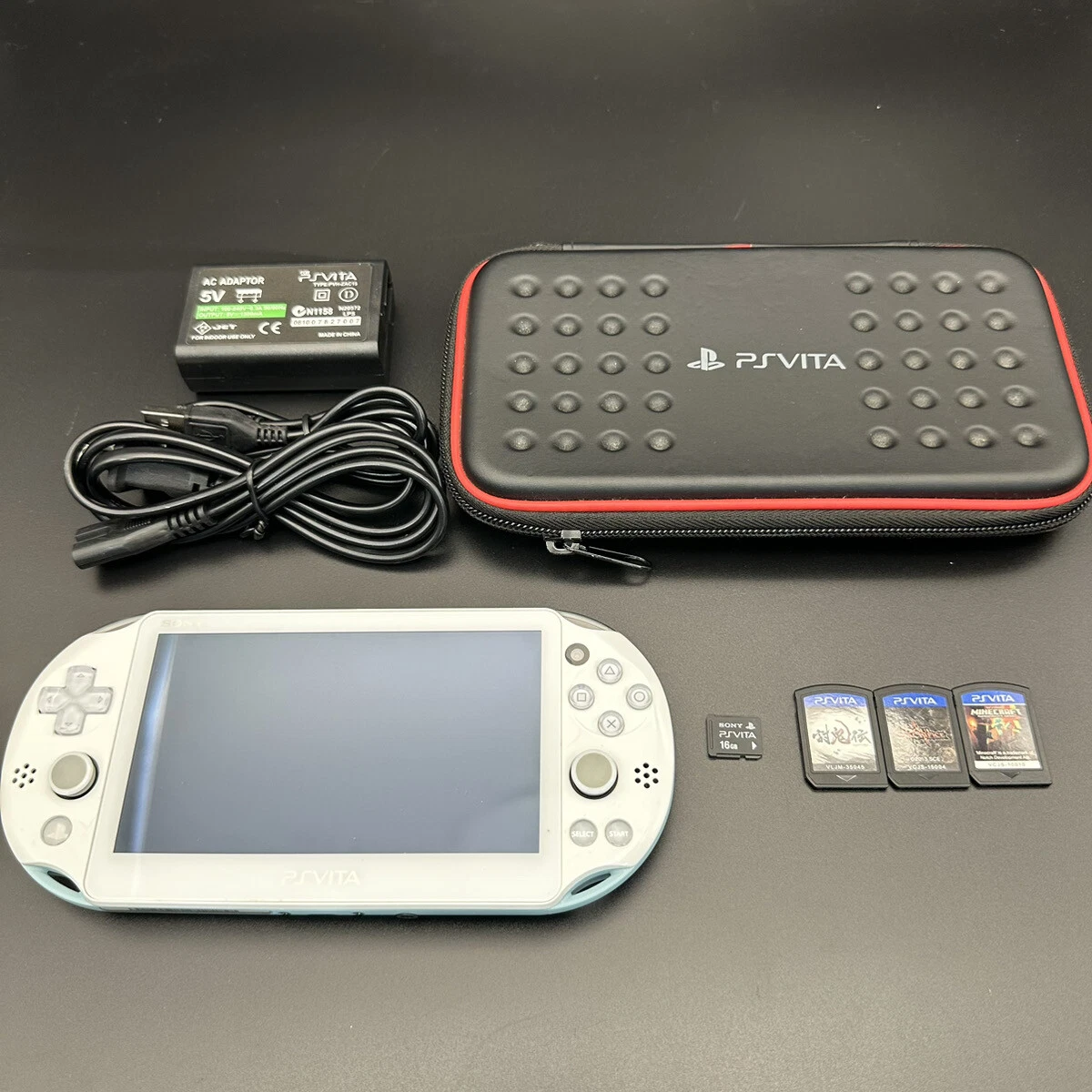 Sony PS Vita - PCH-2000 Blue Video Game Consoles for sale | eBay