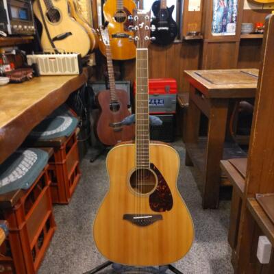 Acoustic Guitar Yamaha FG720S Dreadnought Type Natural | eBay