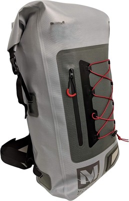 Mαntusmαrine RollTop Water Proof Back Pack, Black, New in box, Free shipping