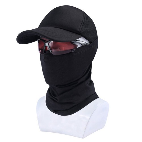 UV Sun Protection Half Face Mask Hiking Cycling Scarf Neck Gaiter for Men Women - Picture 5 of 23