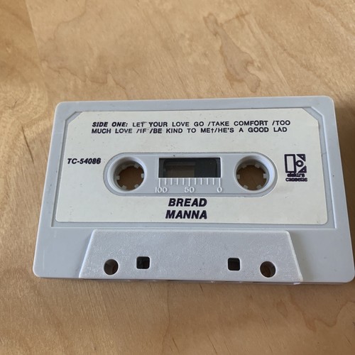 Bread Manna TC-54086 Elektra Records Audio Cassette Tape Classic Rock Music - Picture 4 of 4